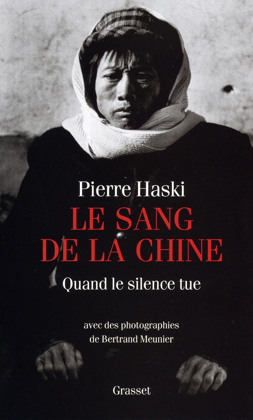 Big bigCover of Le sang de la chine