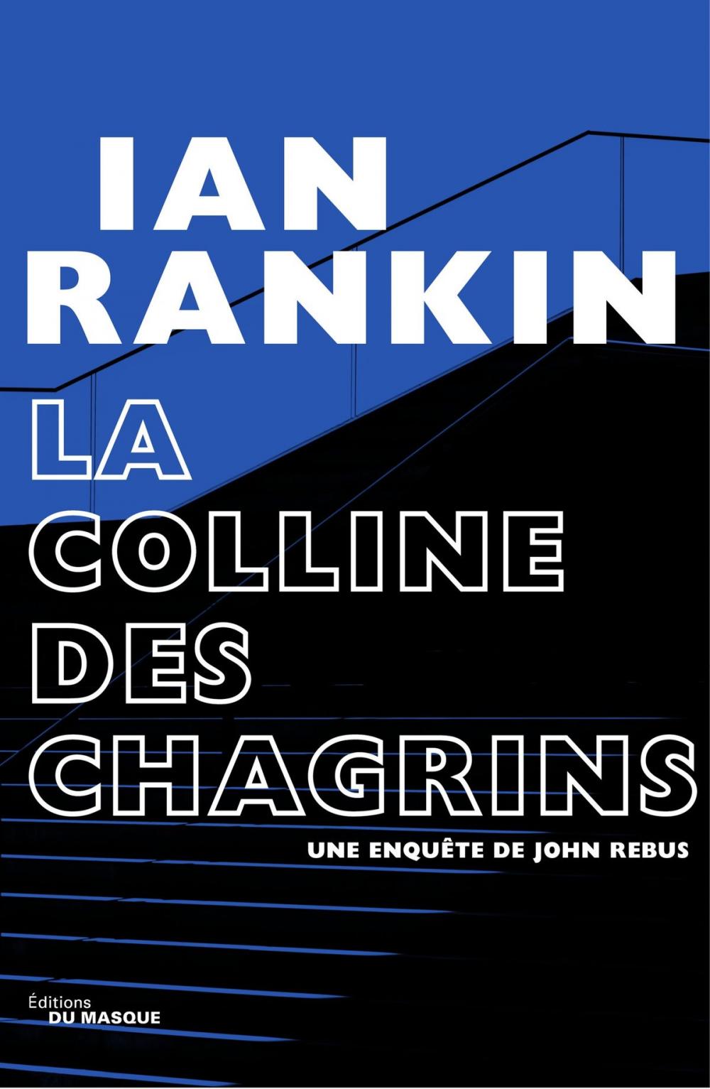 Big bigCover of La Colline des chagrins