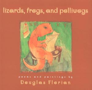 Cover of the book Lizards, Frogs, and Polliwogs by Steve Jenkins