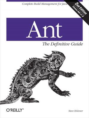 Cover of the book Ant: The Definitive Guide by Fred Trotter, David Uhlman