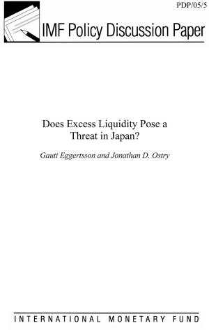 Cover of the book Does Excess Liquidity Pose a Threat in Japan? by Michael Jacoby Brown