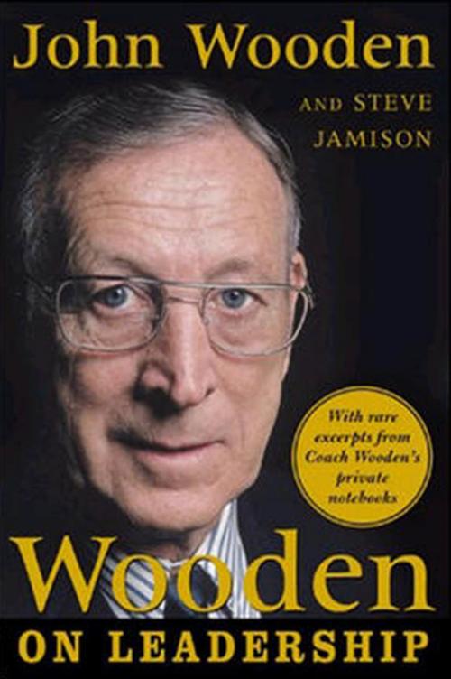 Cover of the book Wooden on Leadership : How to Create a Winning Organizaion: How to Create a Winning Organizaion by John Wooden, McGraw-Hill Education