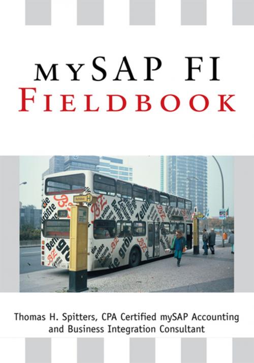 Cover of the book Mysap Fi Fieldbook by Thomas Spitters, iUniverse