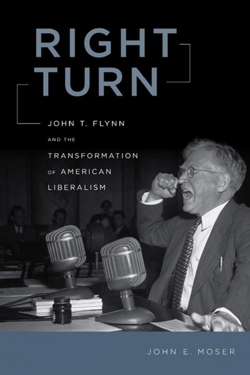 Cover of the book Right Turn by John E. Moser, NYU Press