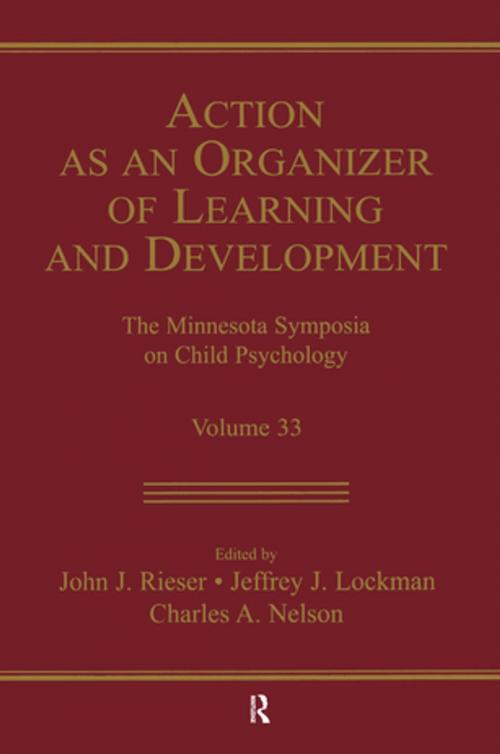 Cover of the book Action As An Organizer of Learning and Development by , Taylor and Francis