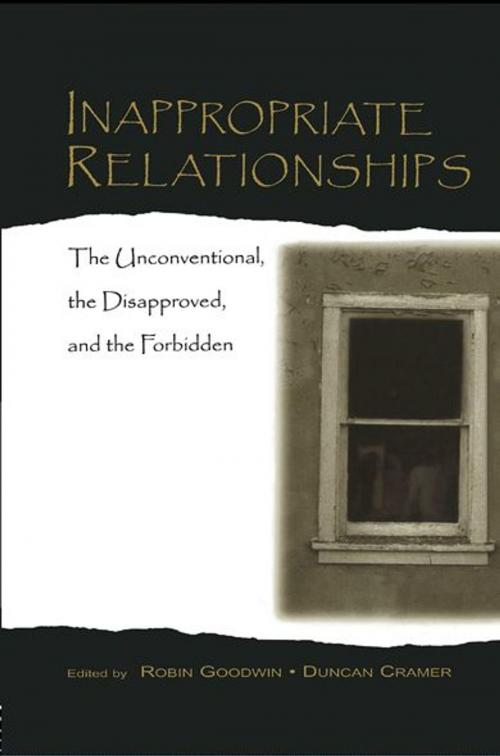 Cover of the book Inappropriate Relationships by , Taylor and Francis