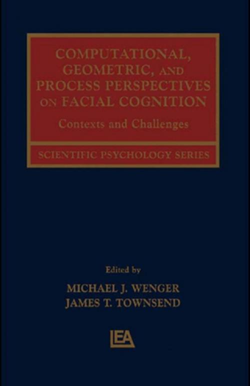 Cover of the book Computational, Geometric, and Process Perspectives on Facial Cognition by , Taylor and Francis