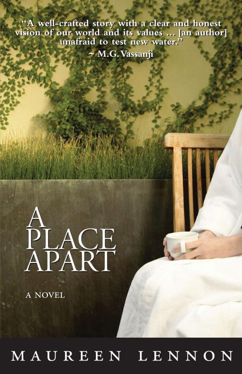 Cover of the book A Place Apart by Maureen Lennon, Dundurn