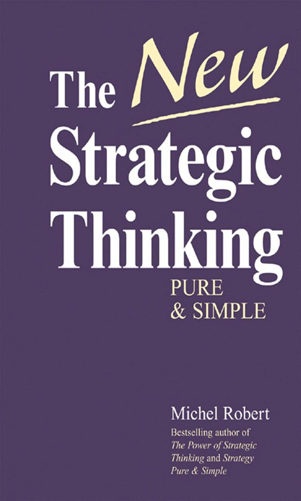 Big bigCover of The New Strategic Thinking