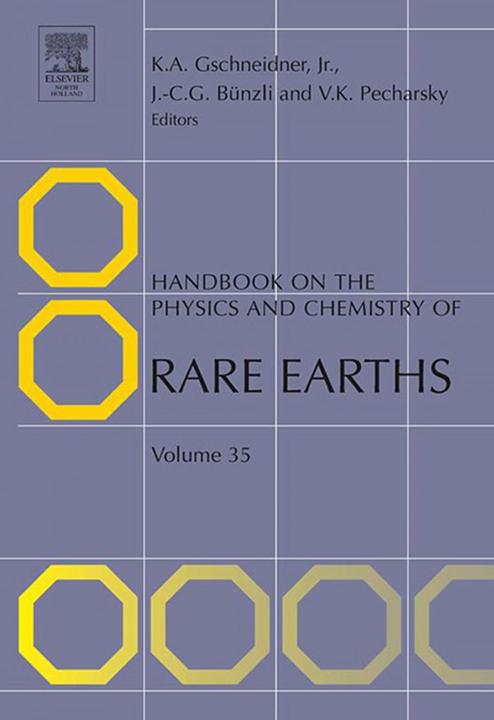 Big bigCover of Handbook on the Physics and Chemistry of Rare Earths