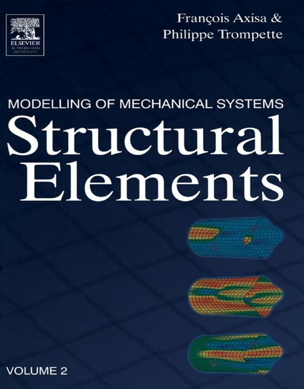 Big bigCover of Modelling of Mechanical Systems: Structural Elements