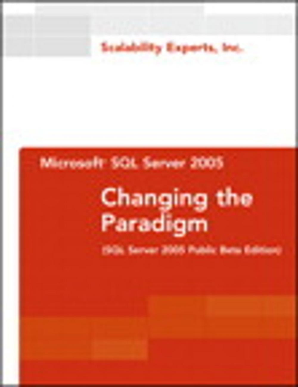 Big bigCover of Microsoft SQL Server 2005