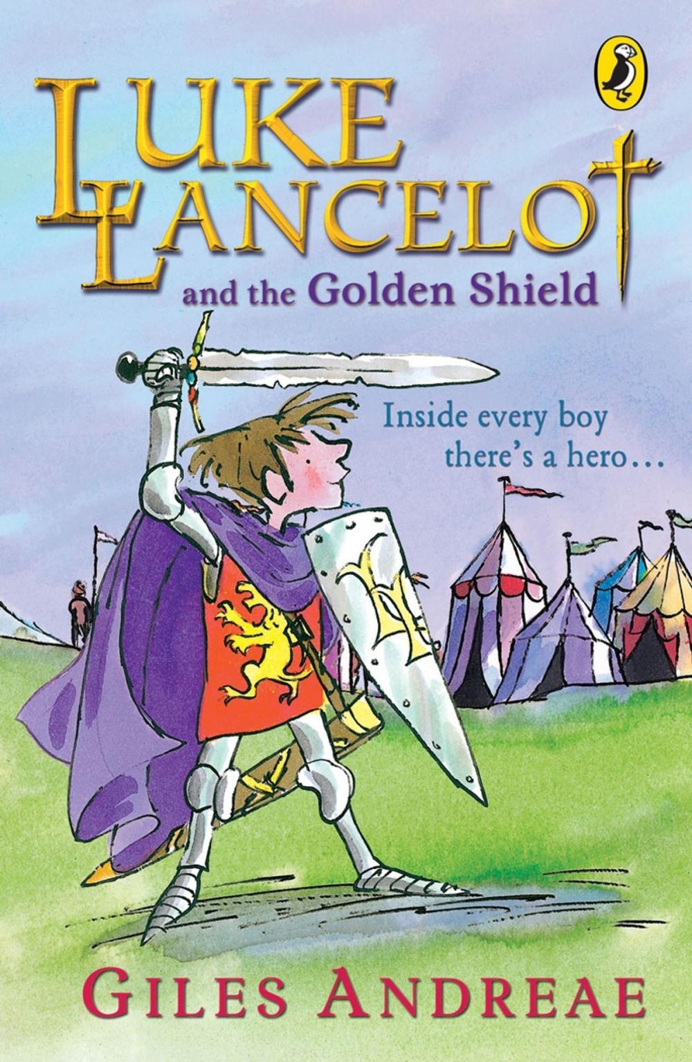 Big bigCover of Luke Lancelot and the Golden Shield