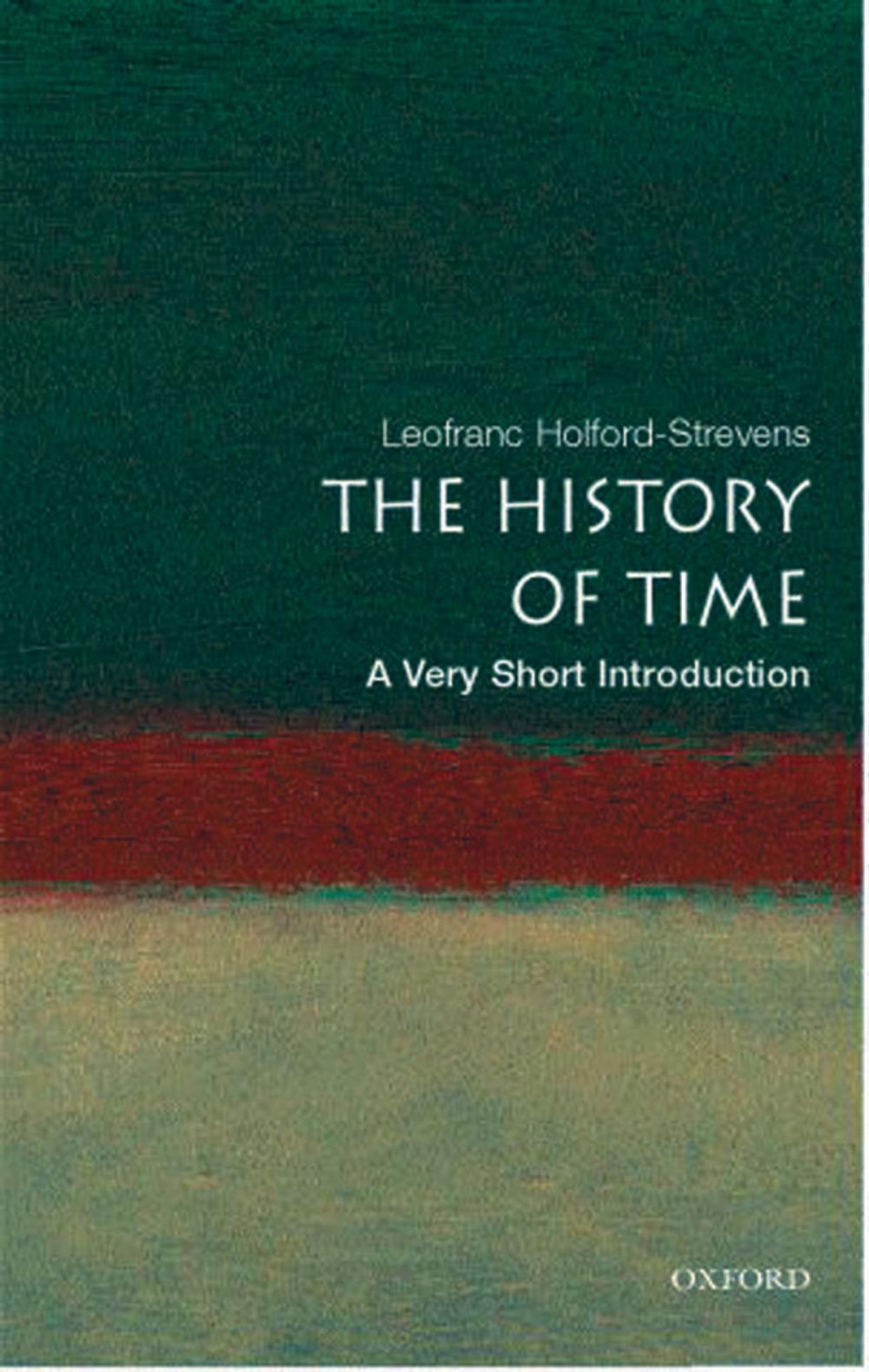 Big bigCover of The History of Time: A Very Short Introduction