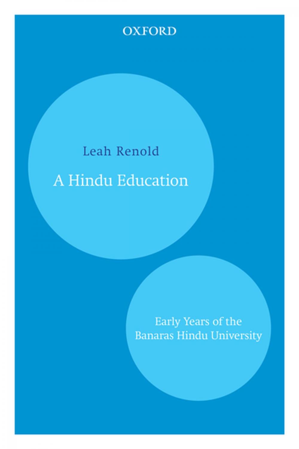 Big bigCover of A Hindu Education