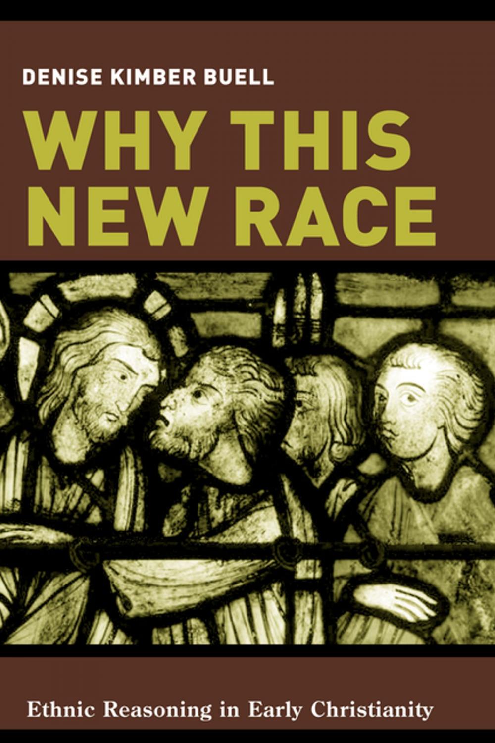 Big bigCover of Why This New Race