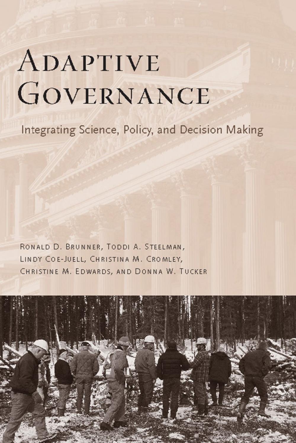 Big bigCover of Adaptive Governance