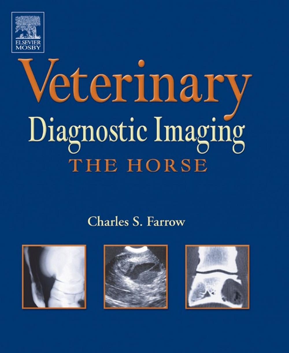 Big bigCover of Veterinary Diagnostic Imaging - The Horse - E-Book