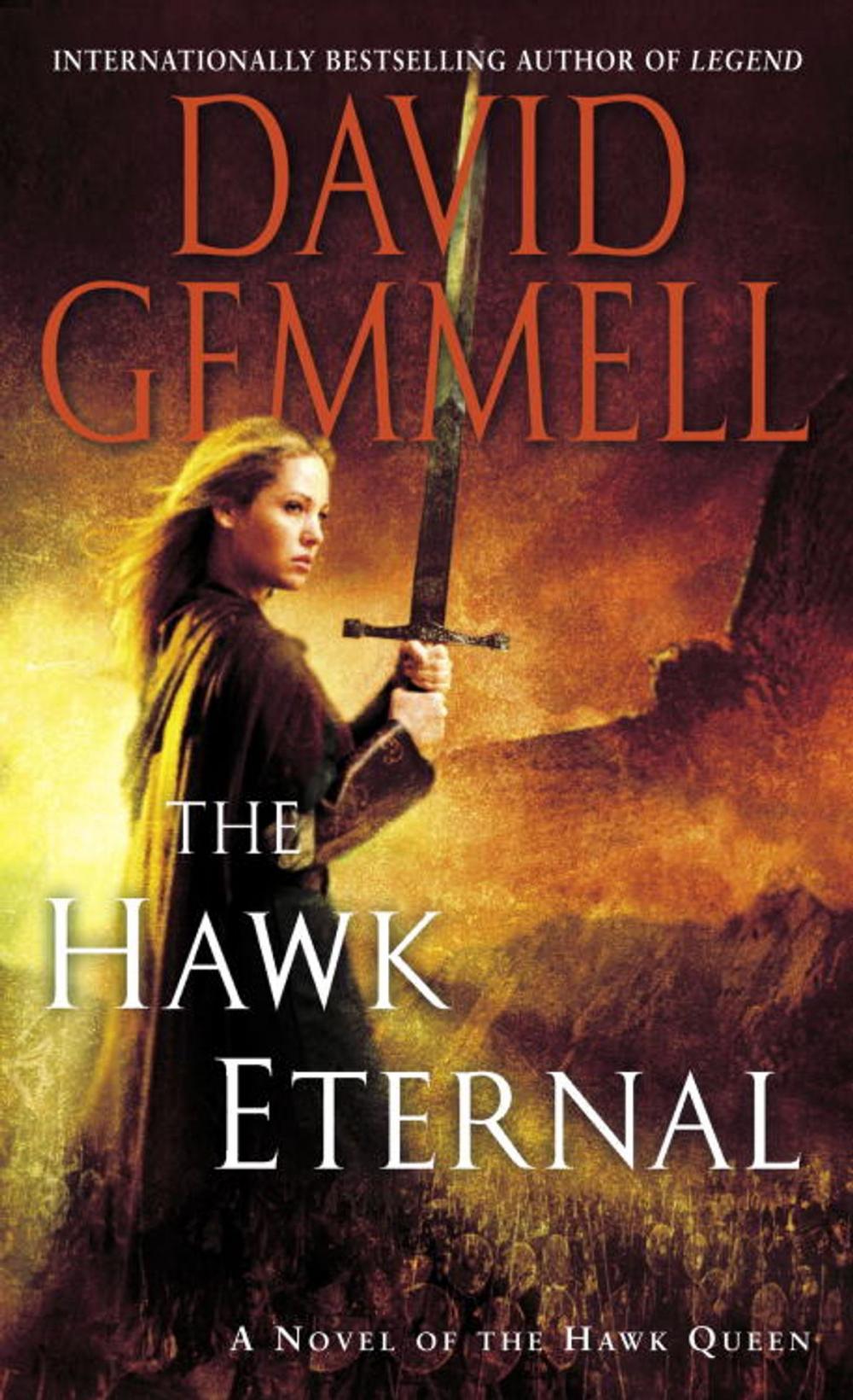 Big bigCover of The Hawk Eternal