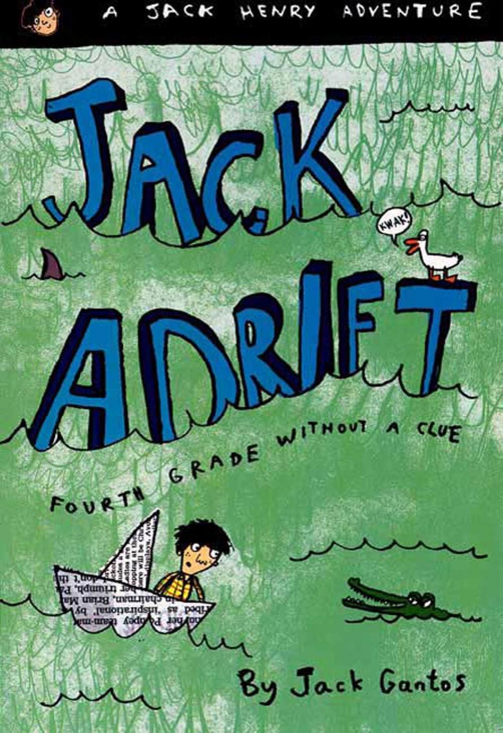 Big bigCover of Jack Adrift: Fourth Grade Without a Clue