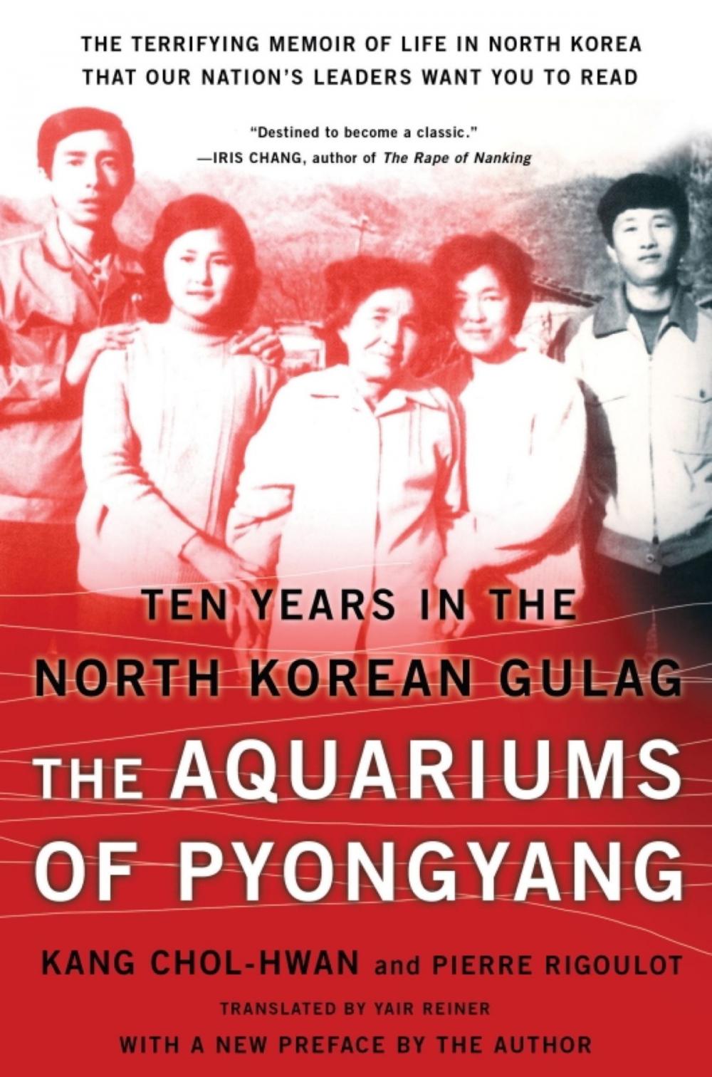 Big bigCover of The Aquariums of Pyongyang