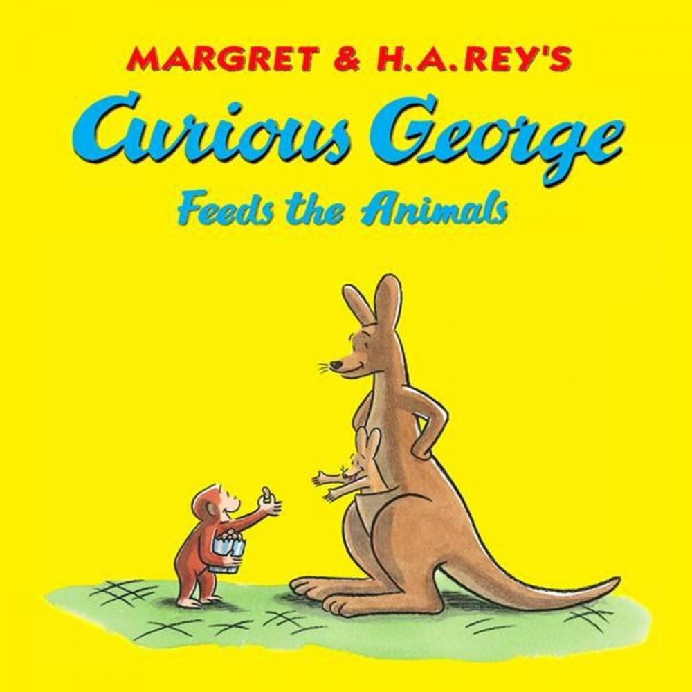 Big bigCover of Curious George Feeds the Animals