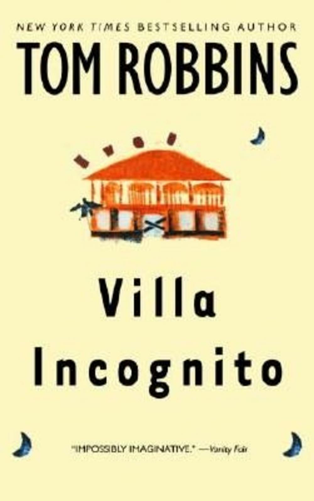 Big bigCover of Villa Incognito