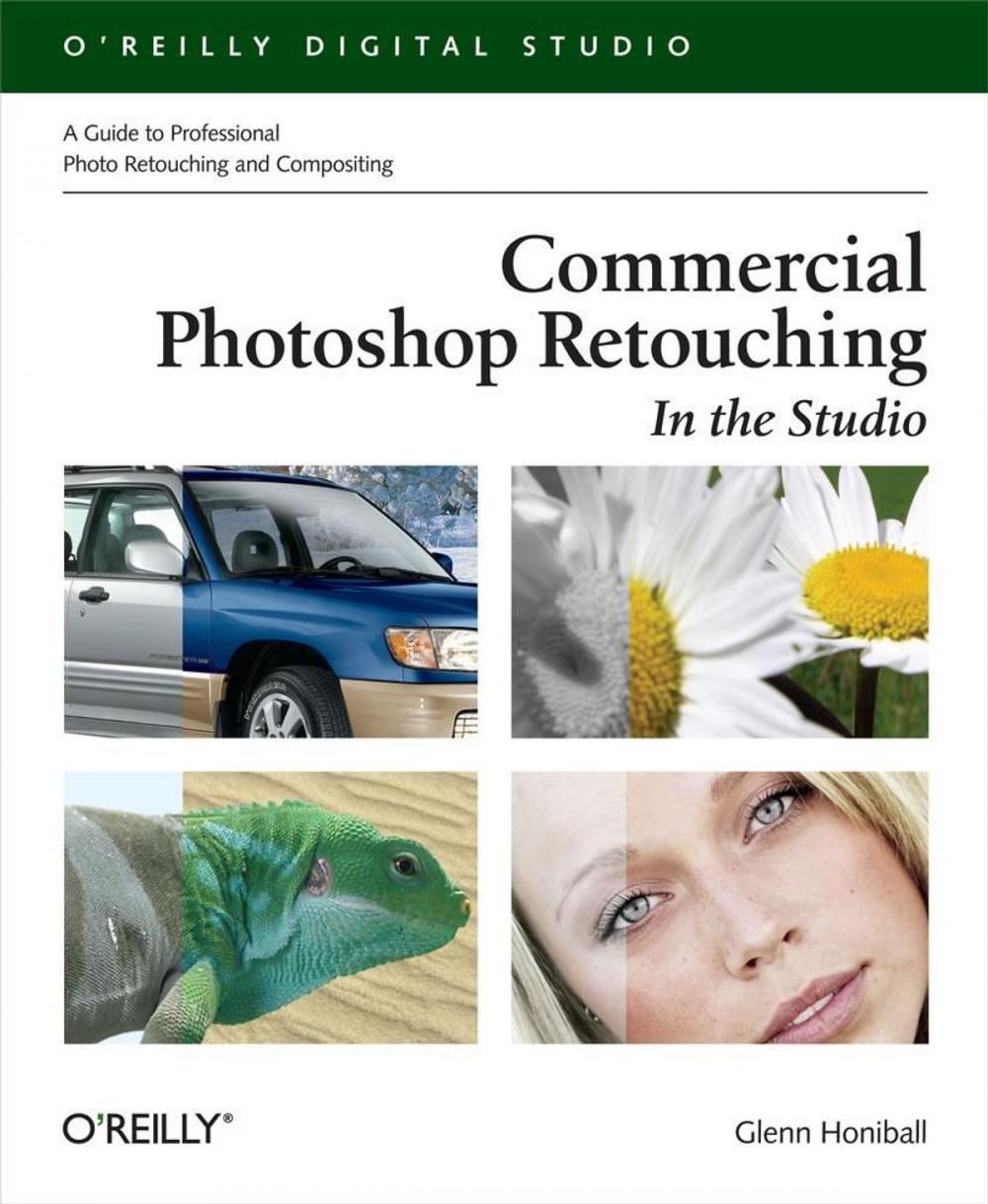 Big bigCover of Commercial Photoshop Retouching: In the Studio