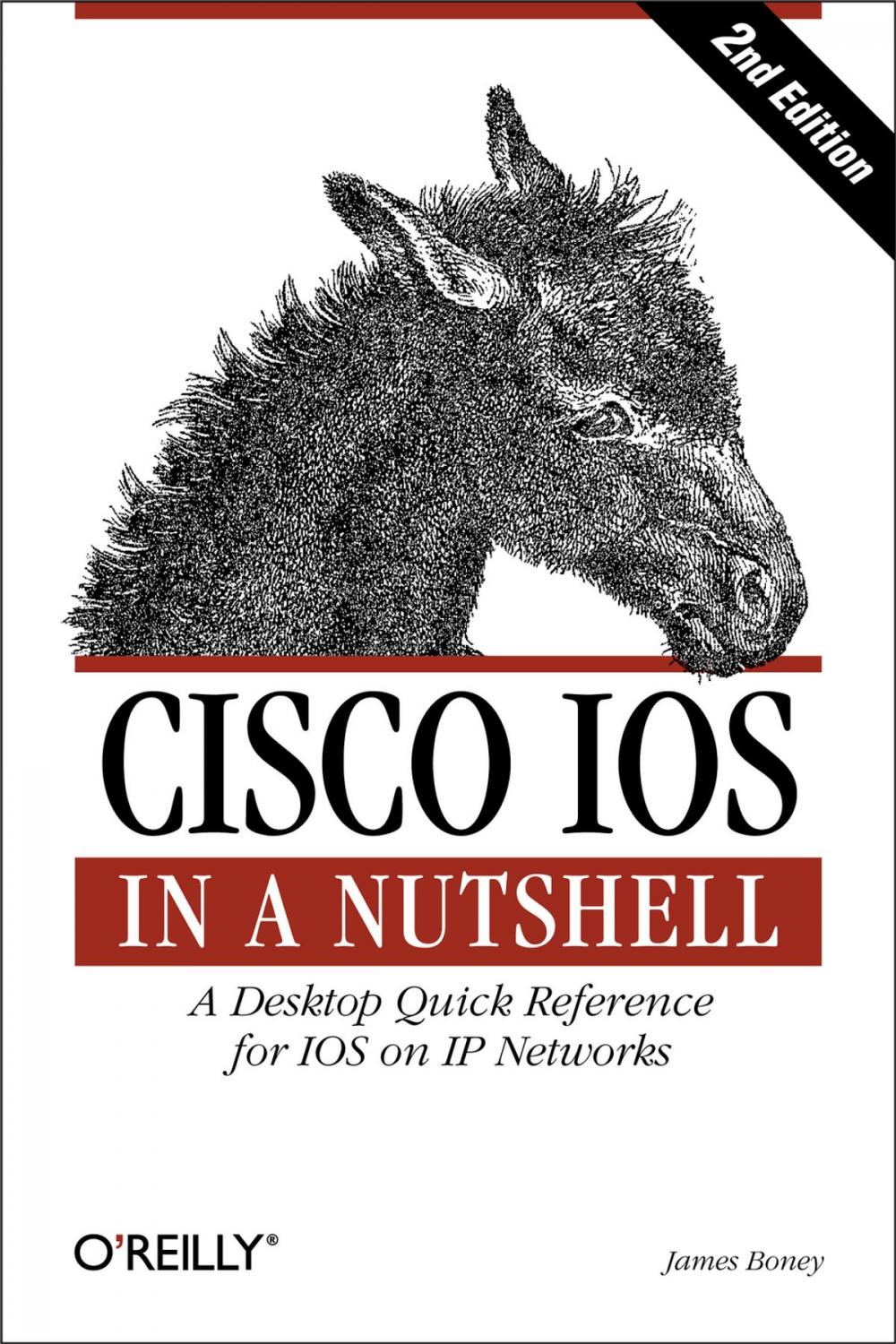 Big bigCover of Cisco IOS in a Nutshell