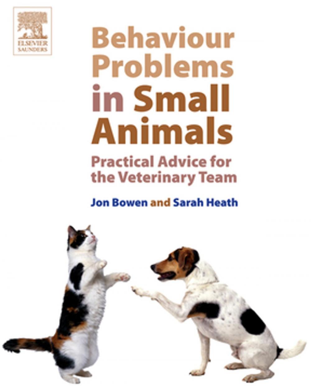 Big bigCover of Behaviour Problems in Small Animals E-Book