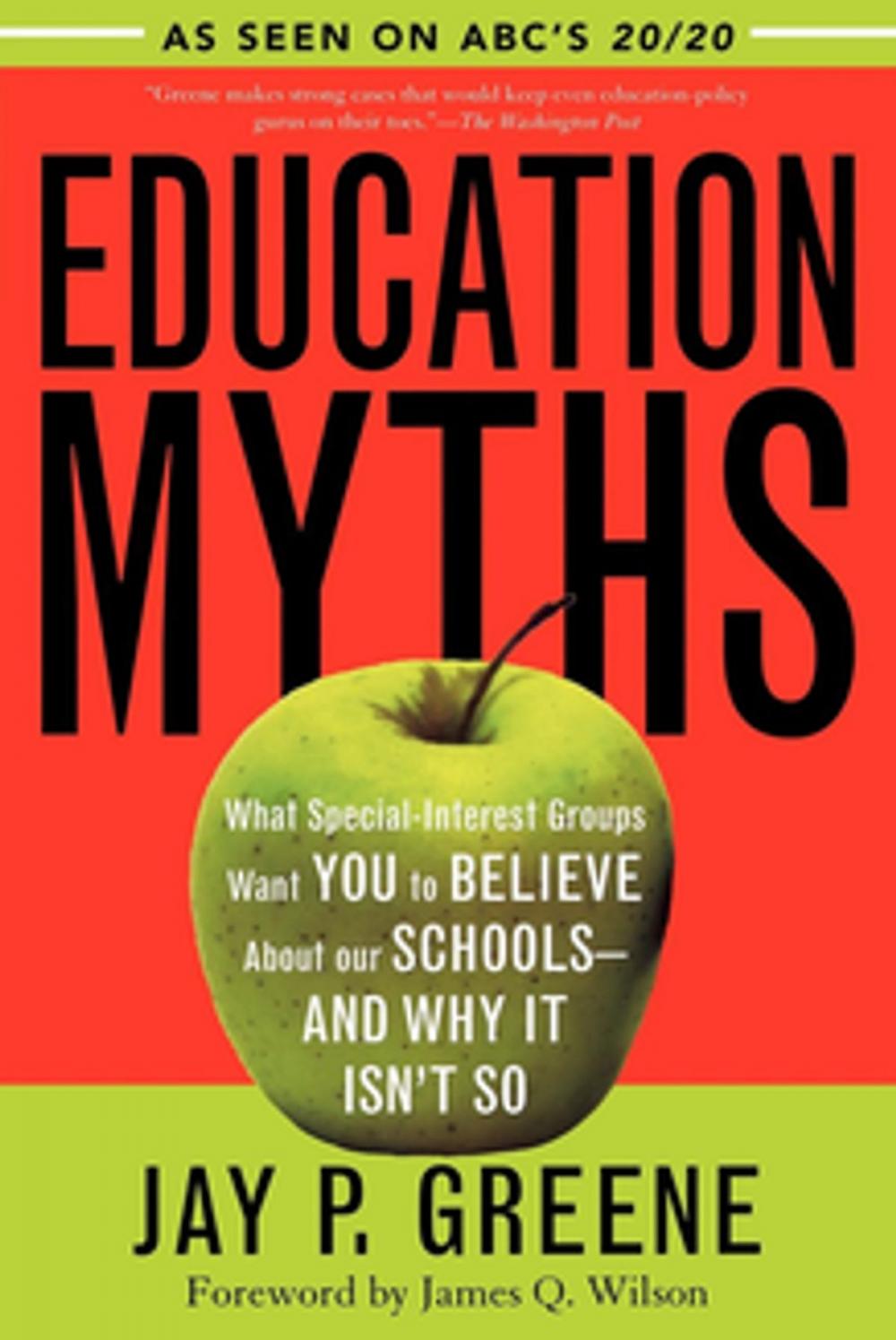 Big bigCover of Education Myths