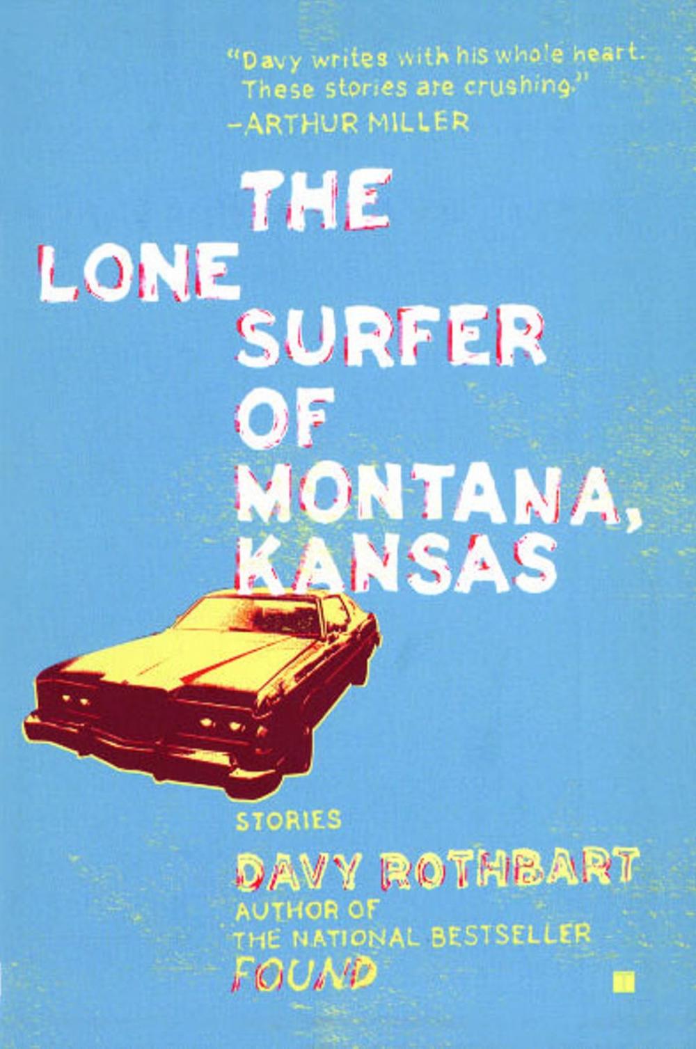 Big bigCover of The Lone Surfer of Montana, Kansas