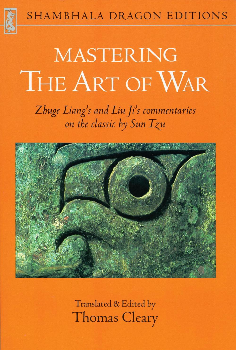 Big bigCover of Mastering the Art of War