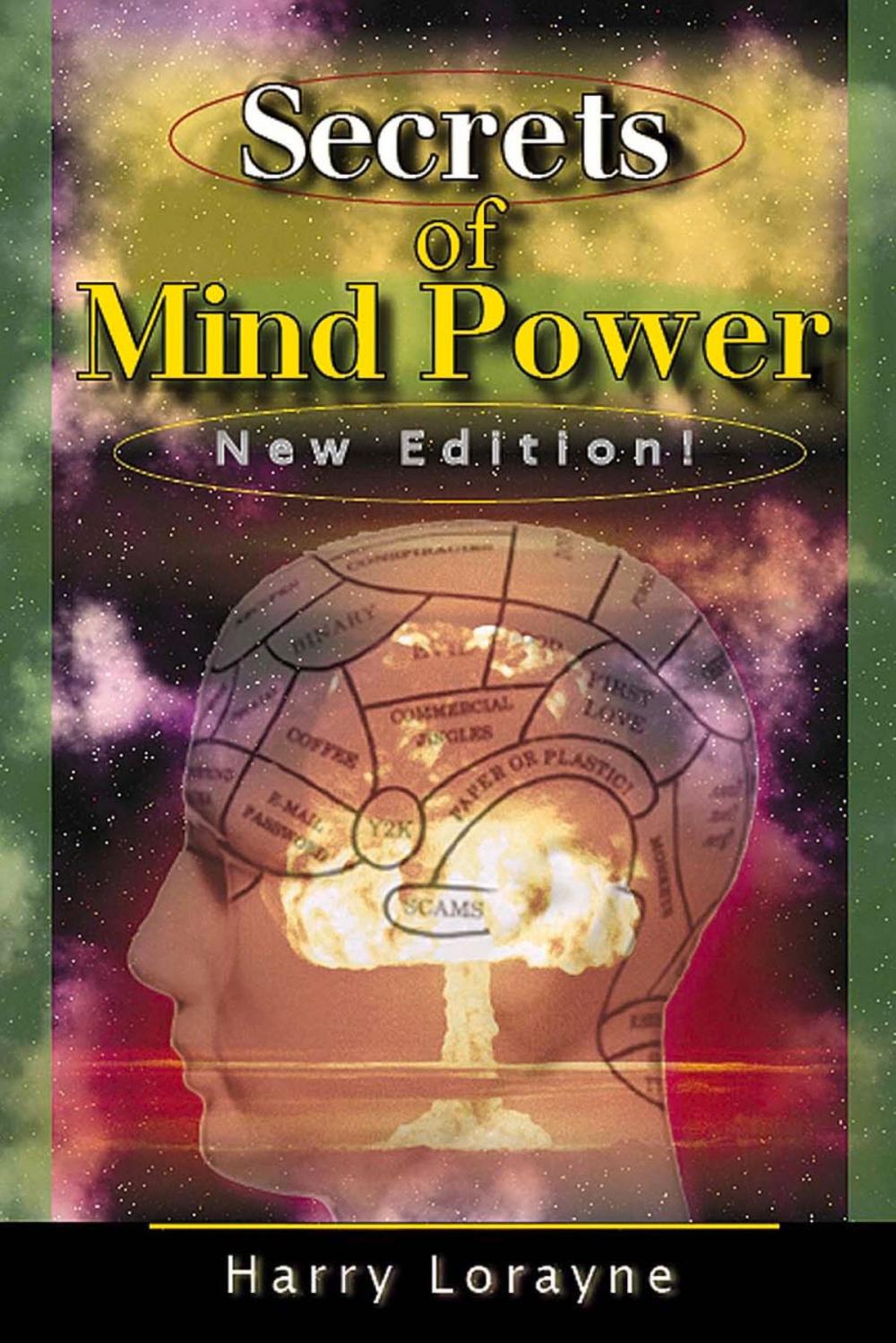 Big bigCover of Secrets of Mind Power