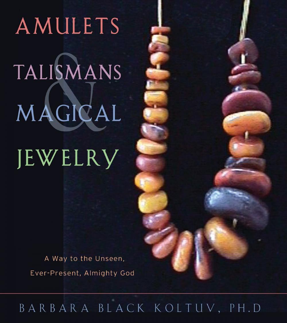 Big bigCover of Amulets, Talismans, and Magical Jewelry