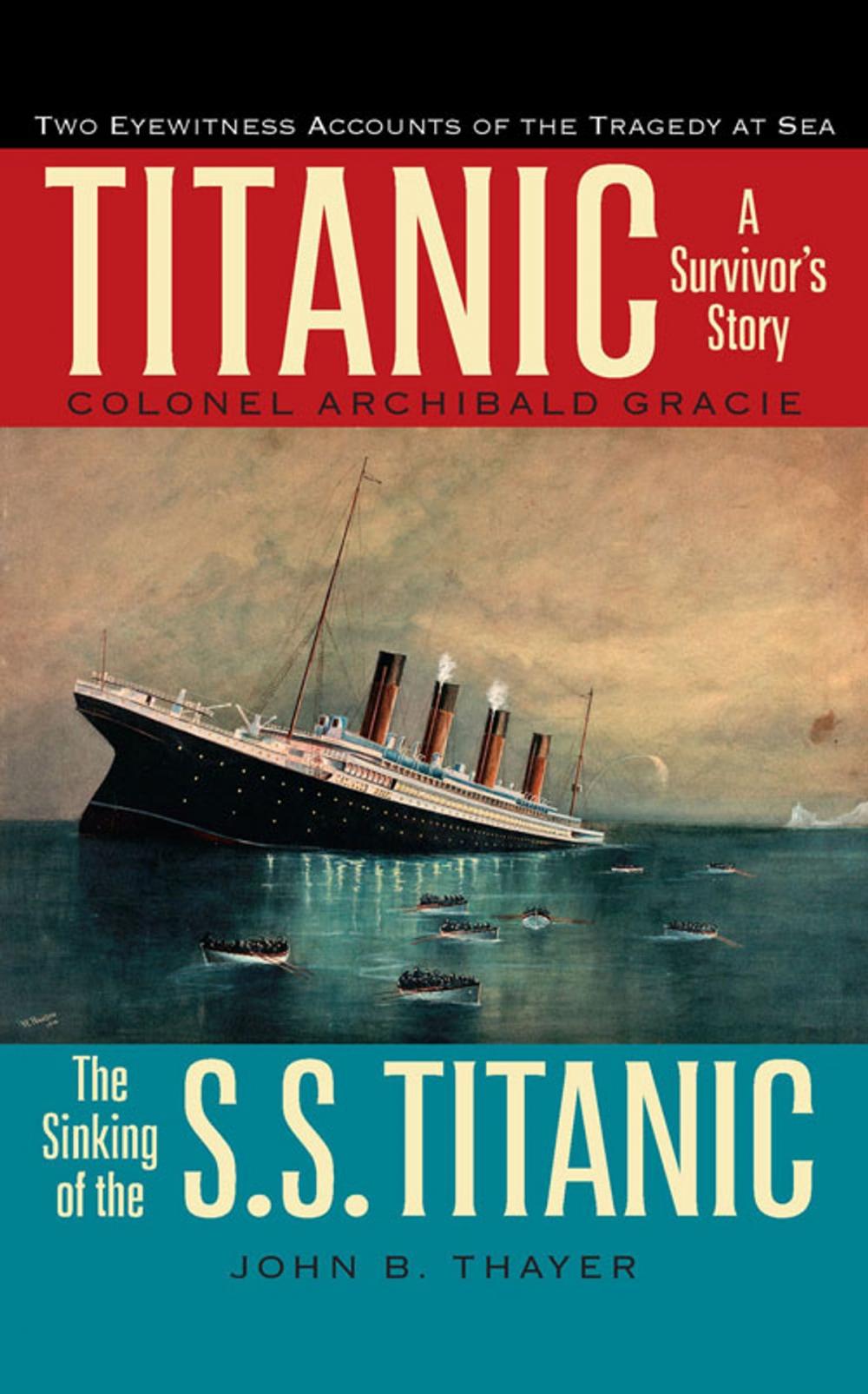 Big bigCover of Titanic