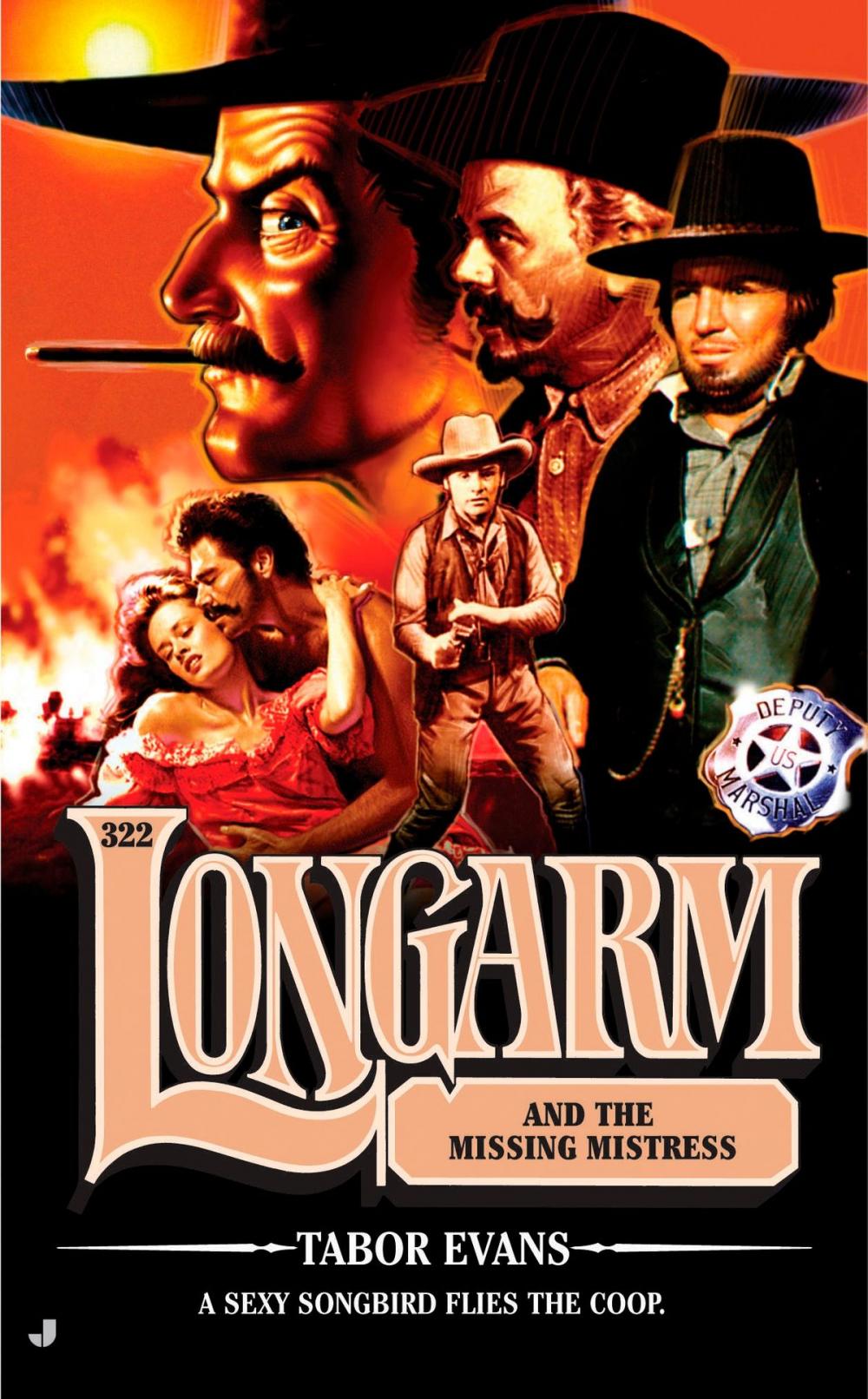 Big bigCover of Longarm 322