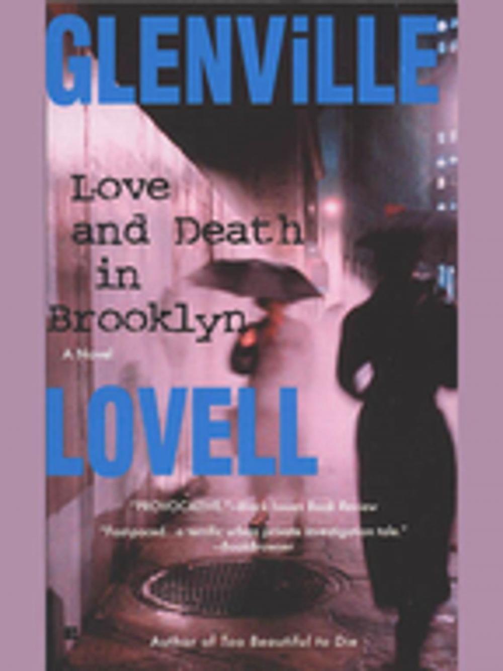 Big bigCover of Love and Death in Brooklyn