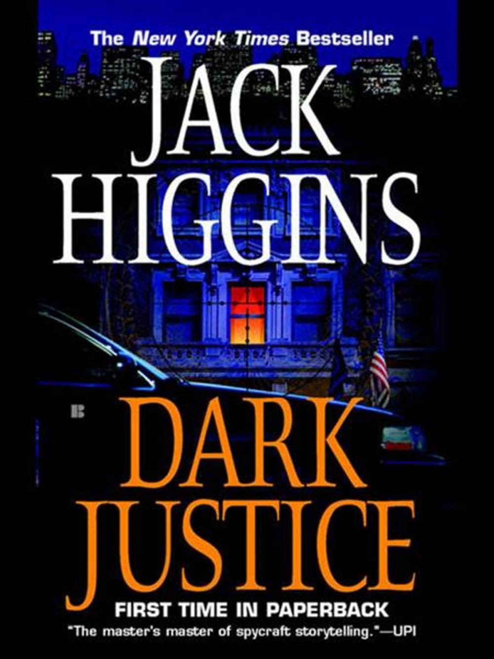 Big bigCover of Dark Justice