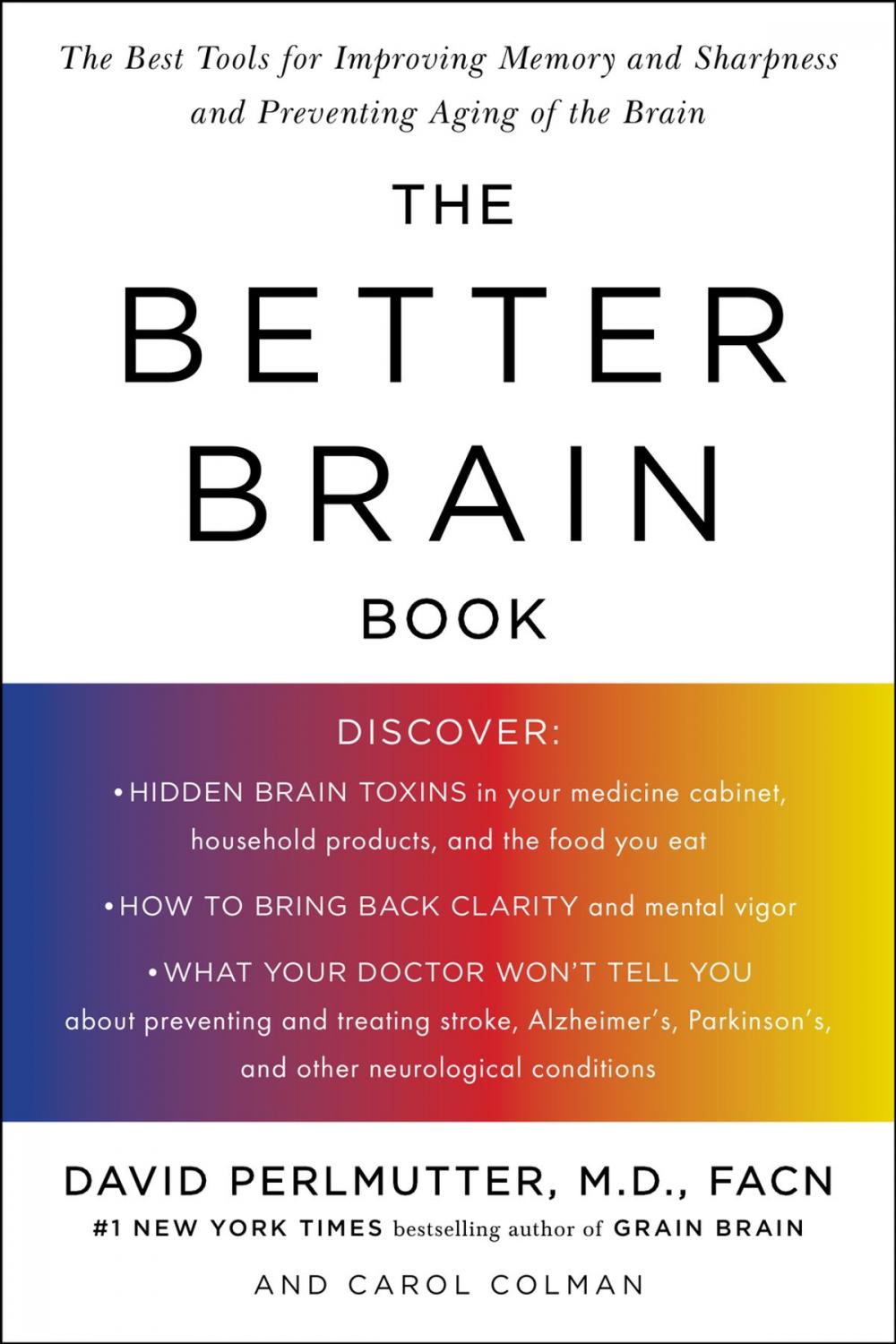 Big bigCover of The Better Brain Book