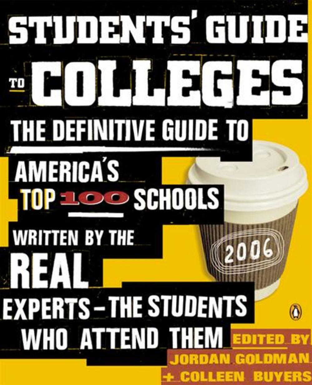 Big bigCover of Students' Guide to Colleges