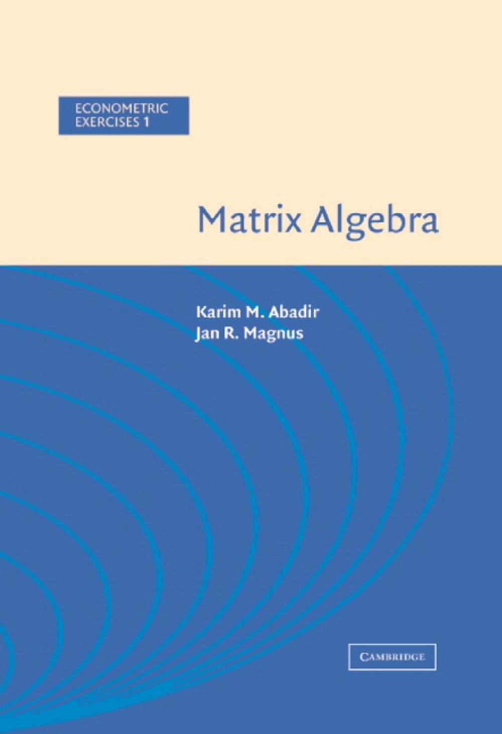 Big bigCover of Matrix Algebra