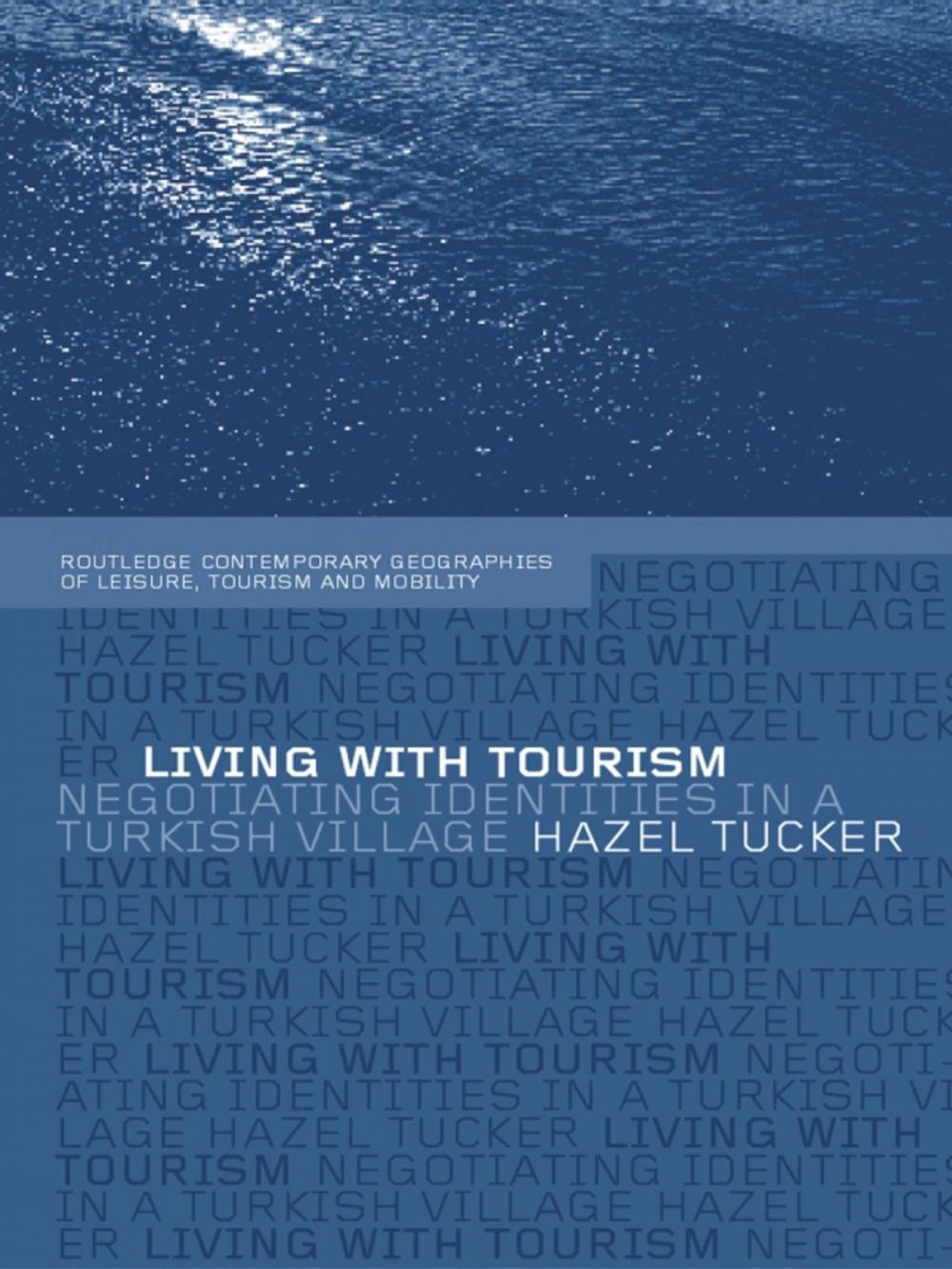 Big bigCover of Living with Tourism