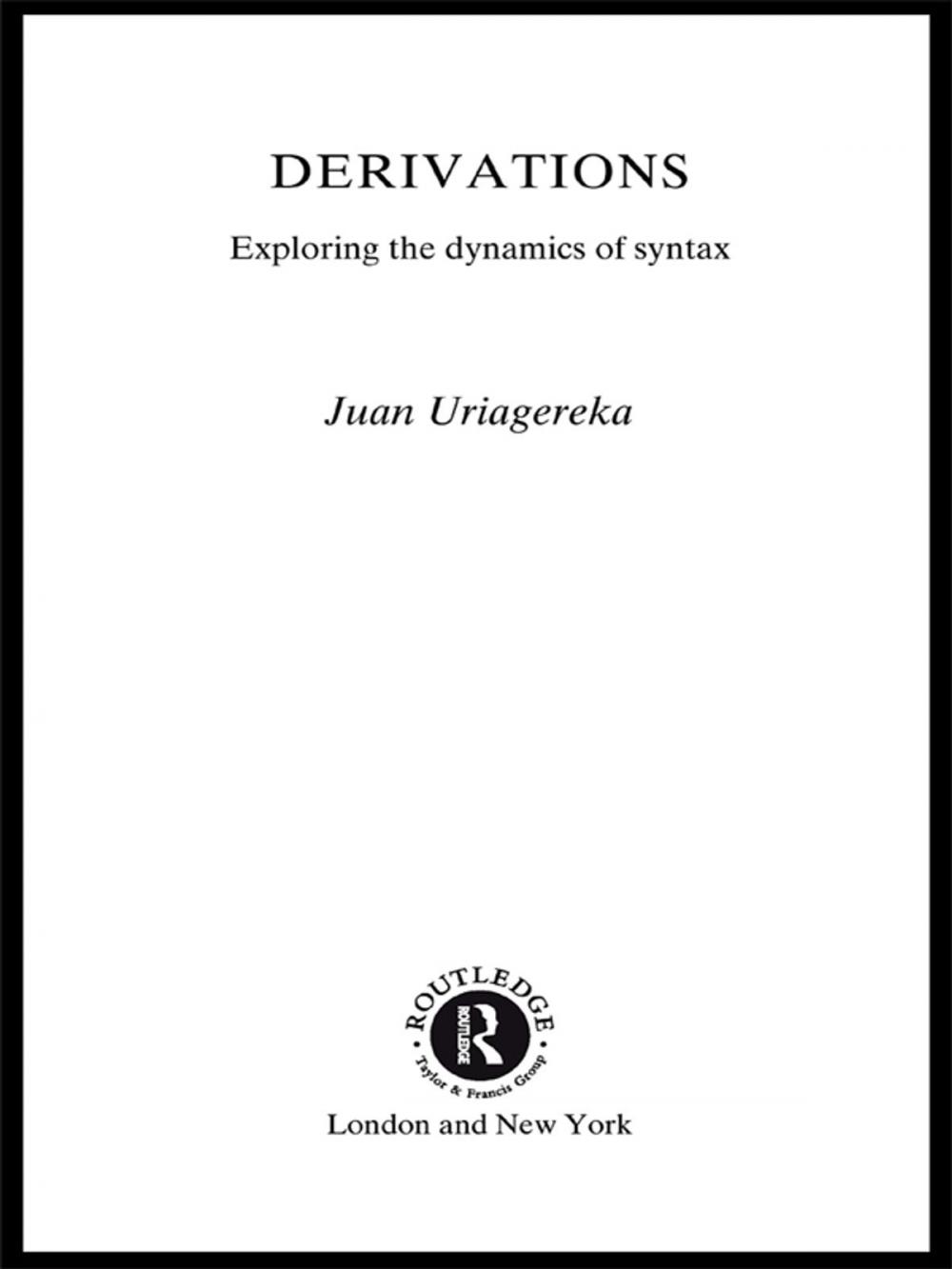 Big bigCover of Derivations