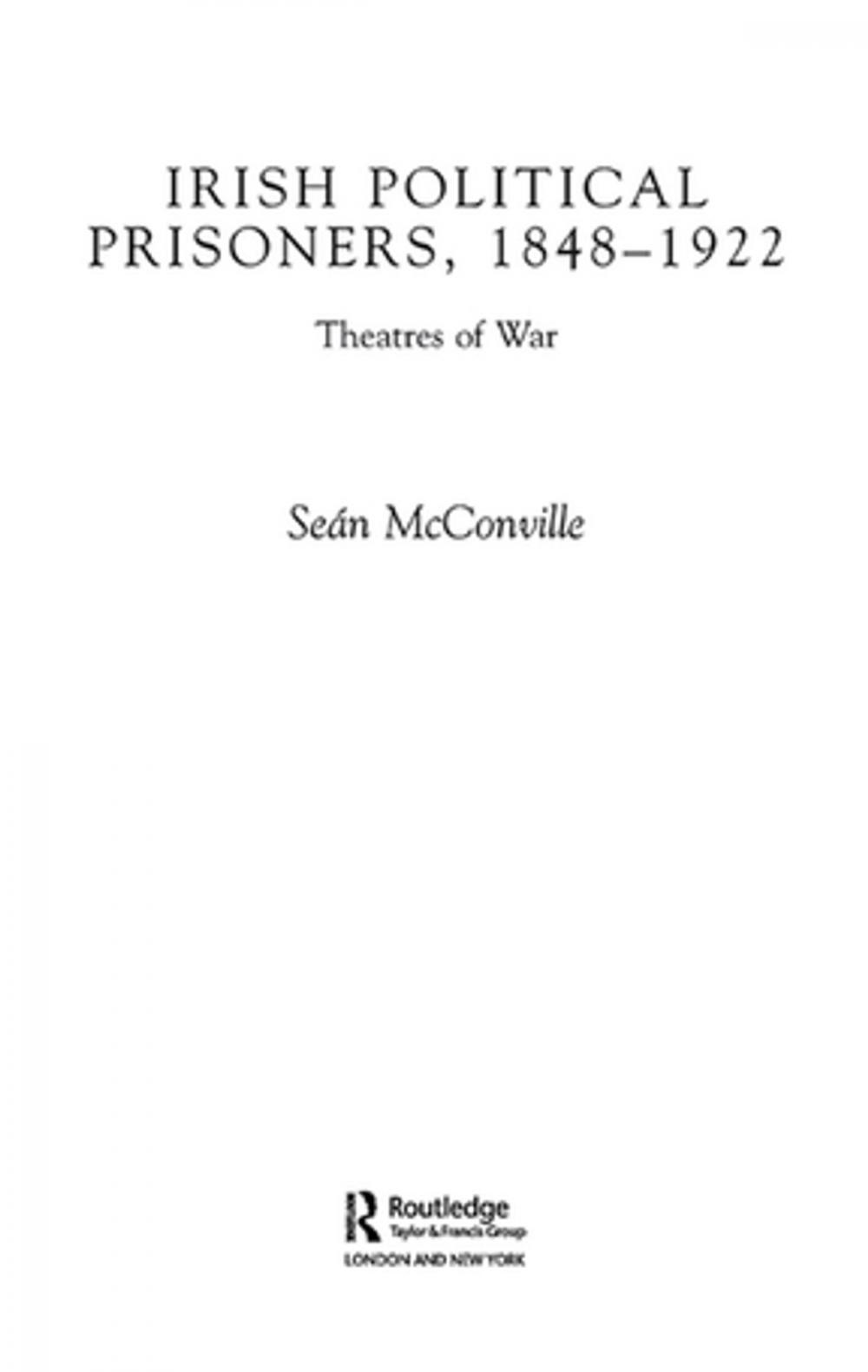 Big bigCover of Irish Political Prisoners 1848-1922