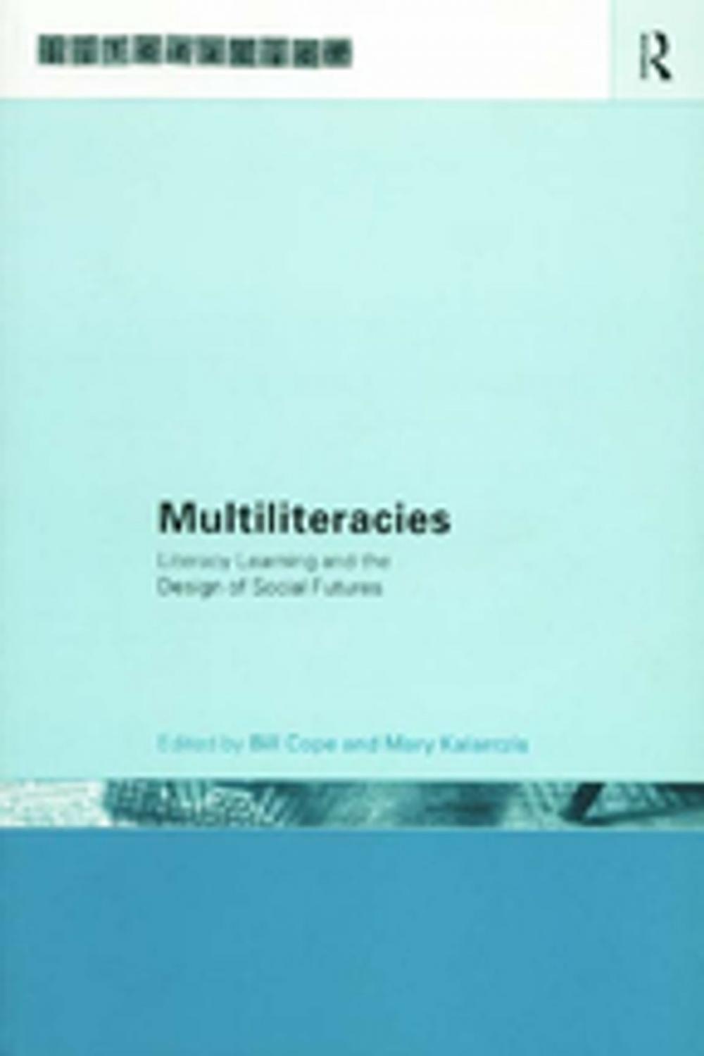 Big bigCover of Multiliteracies: Lit Learning