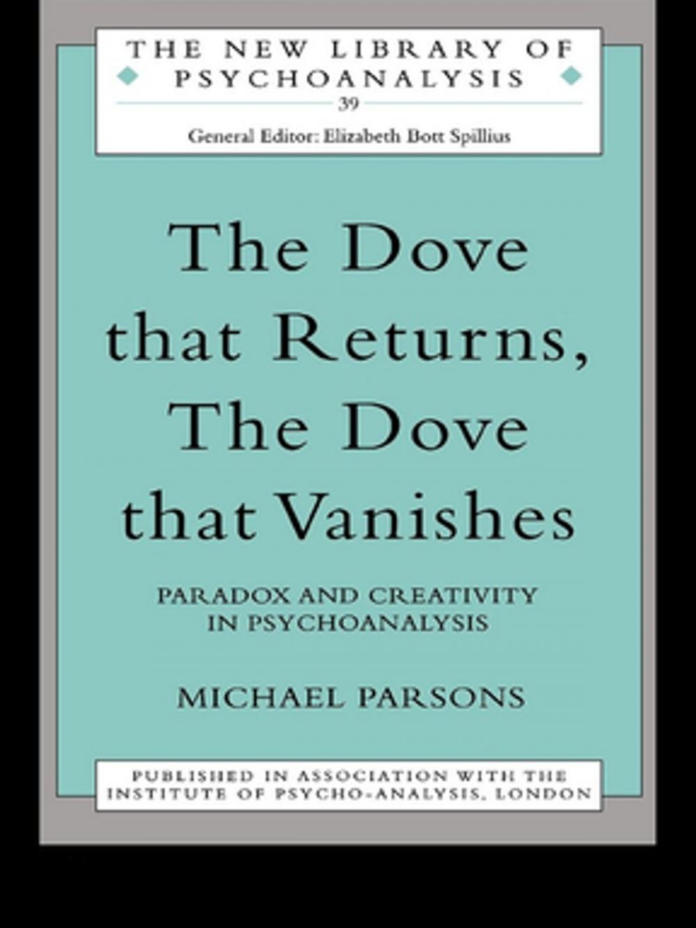 Big bigCover of The Dove that Returns, The Dove that Vanishes