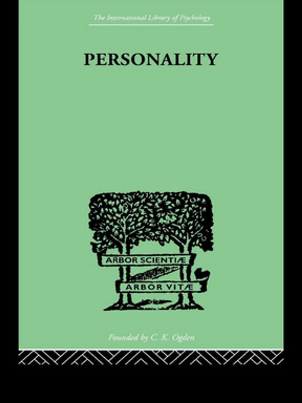 Big bigCover of Personality