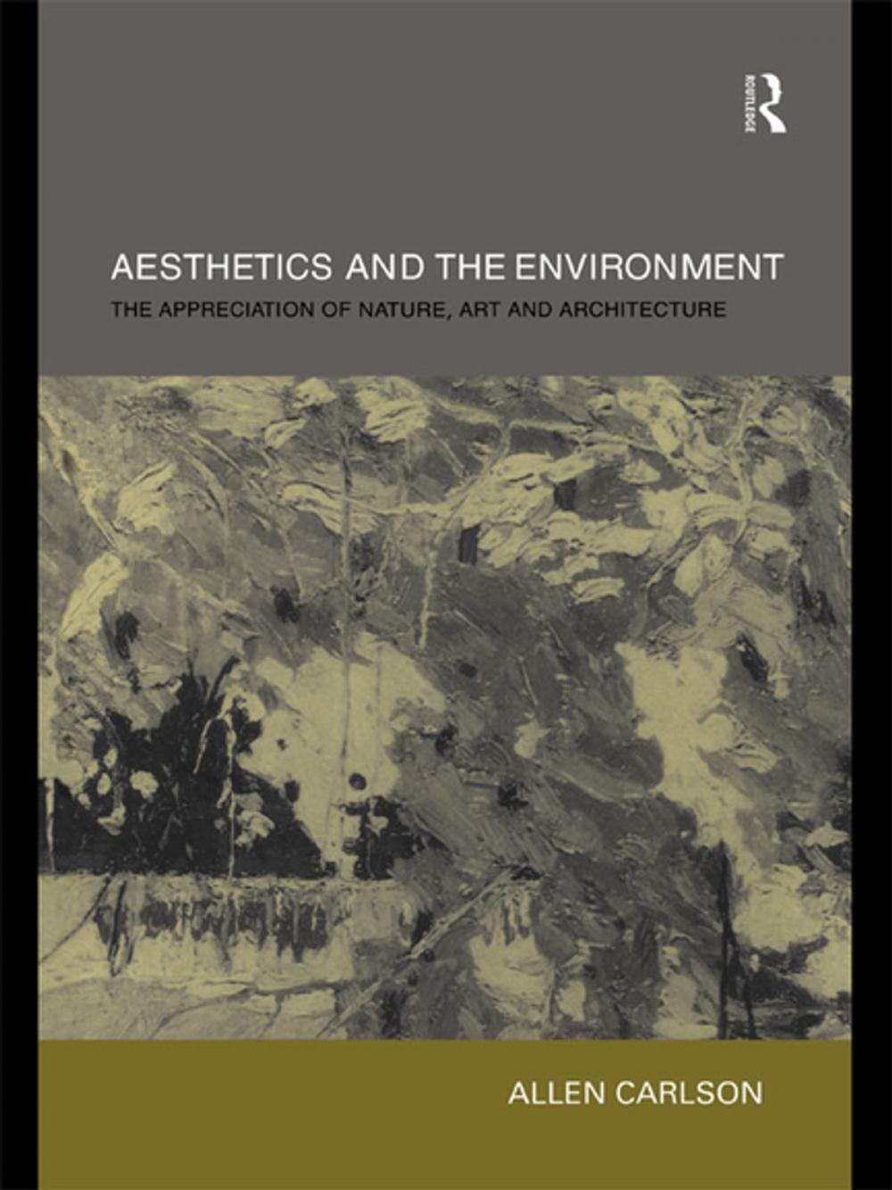 Big bigCover of Aesthetics and the Environment