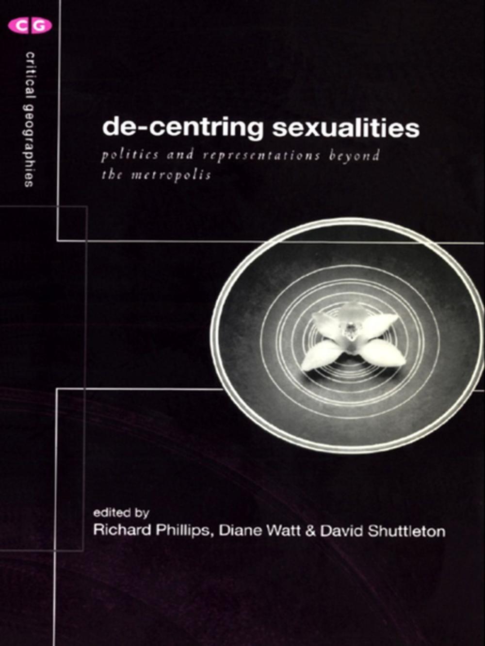 Big bigCover of De-Centering Sexualities